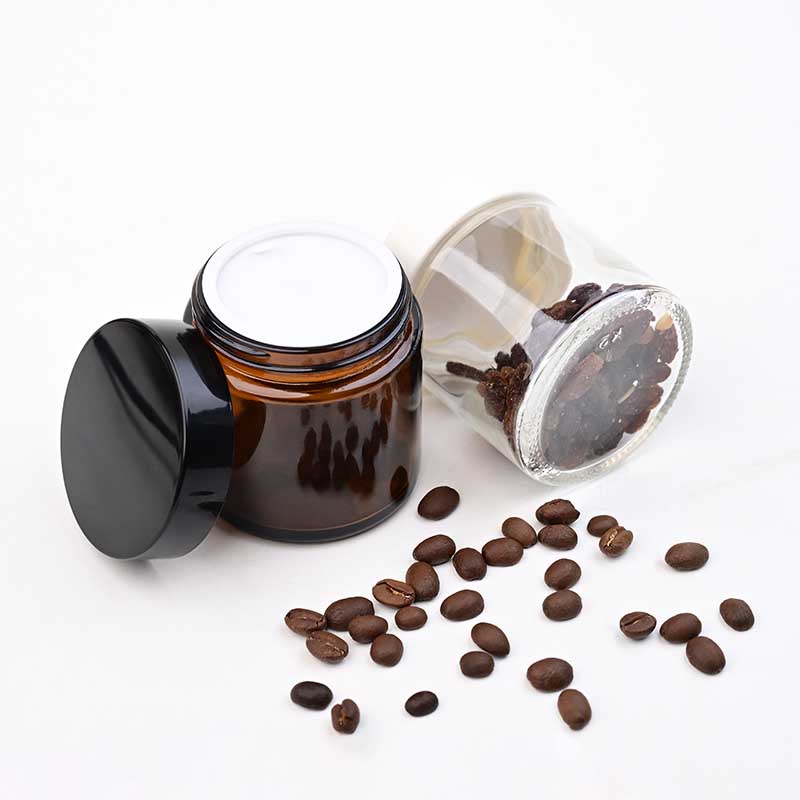 Coffee Tea Uses - Portable Coffee Bean Storage Glass Jar