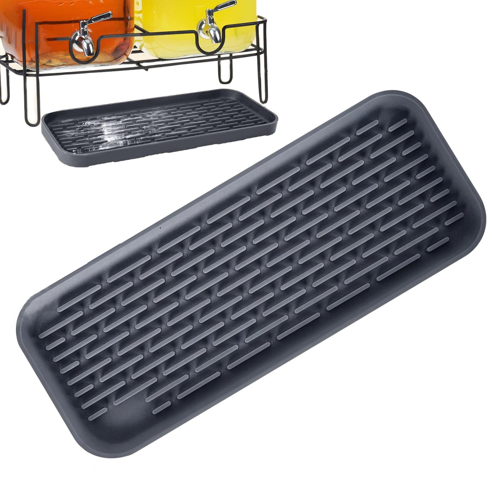 Coffee Tea Uses - Silicone Drip Tray Non Slip Waterproof