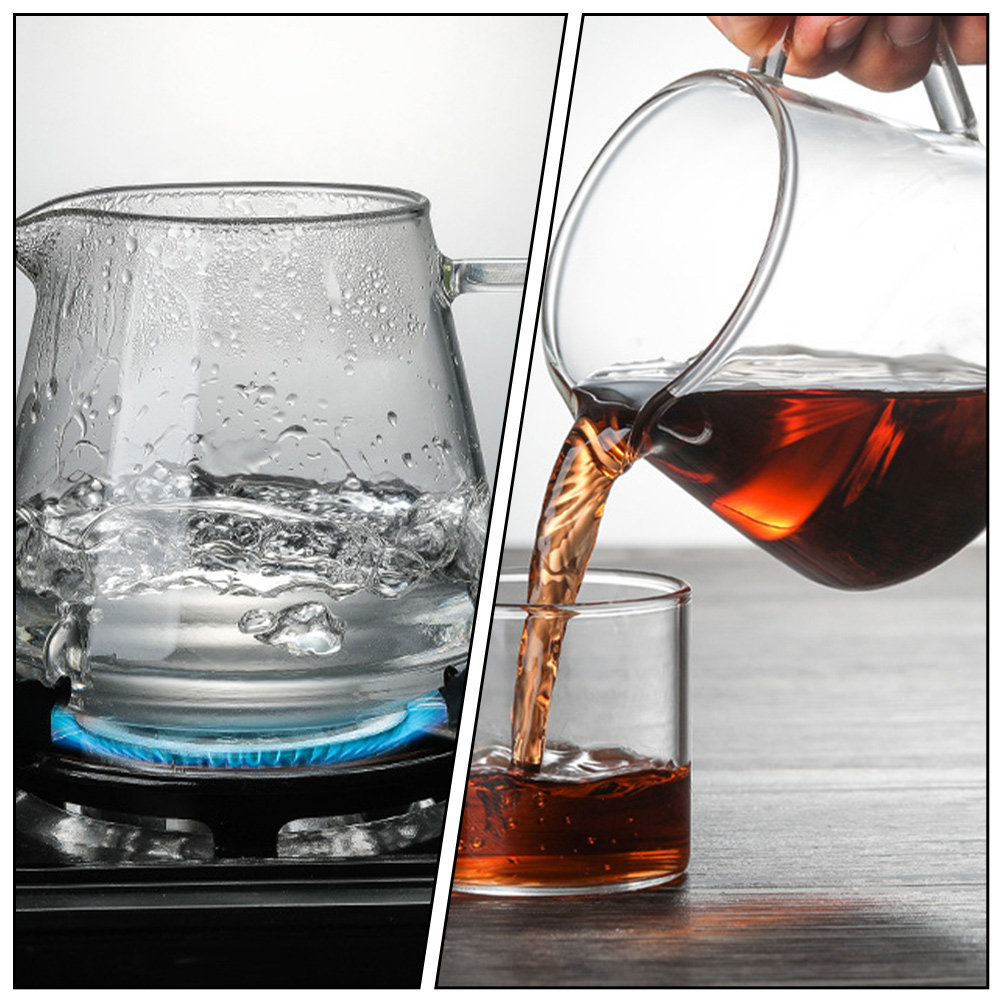 Coffee Tea Drinks - 1Pcs 650Ml High Clarity Glass Kettle
