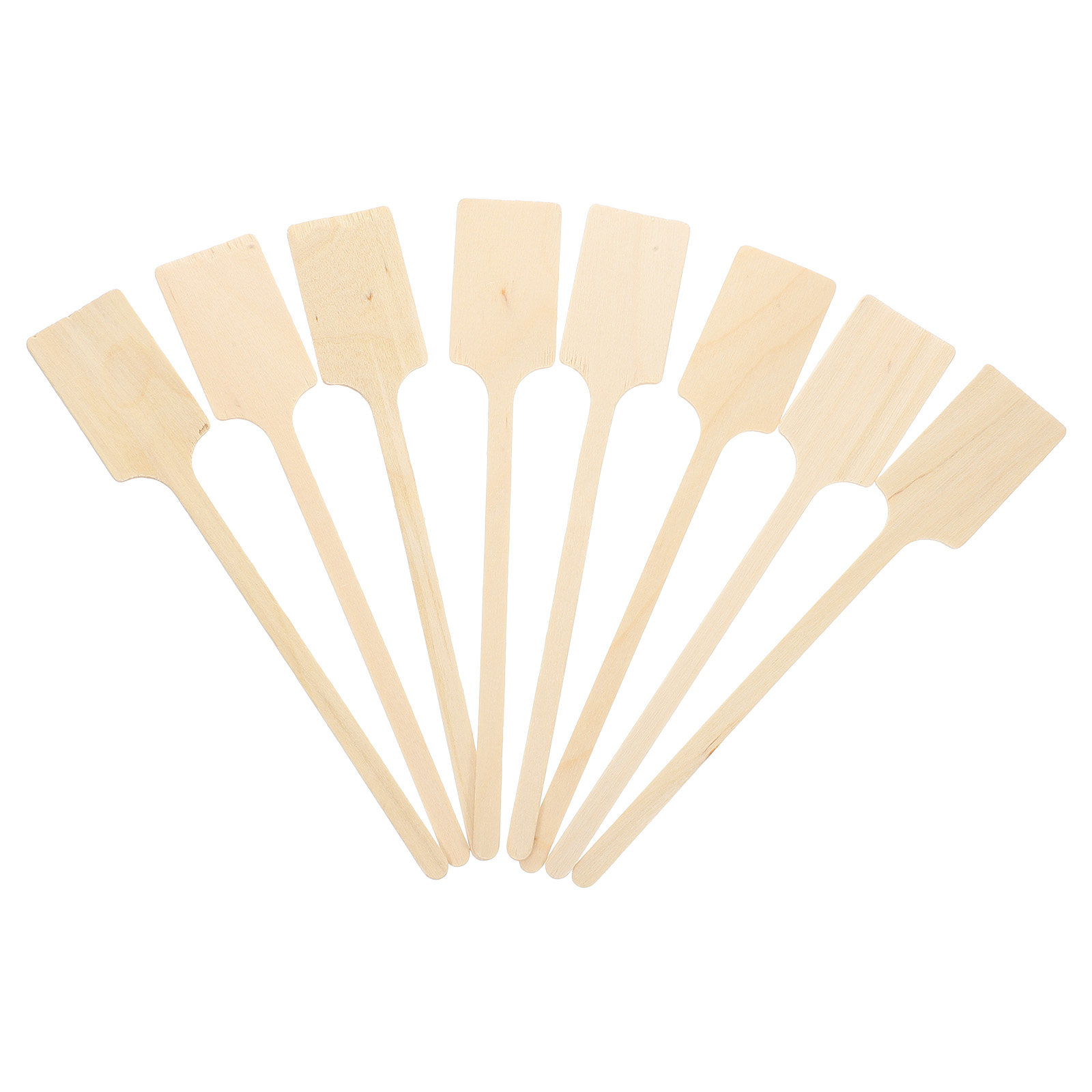 Coffee Tea Drinks - 100Pcs Wooden Coffee Stirring Stick Disposable