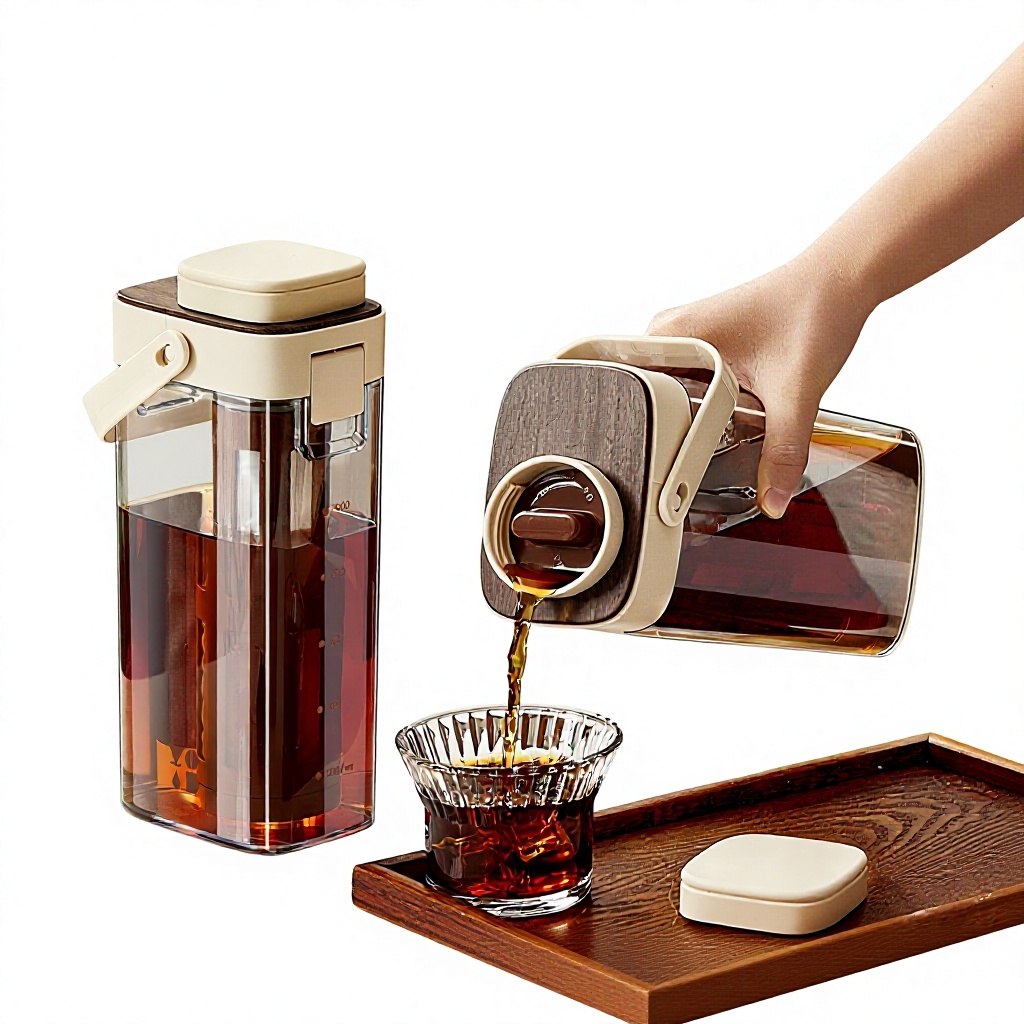 Coffee Tea Pots - Large Capacity Coffee Cold Brew Pot