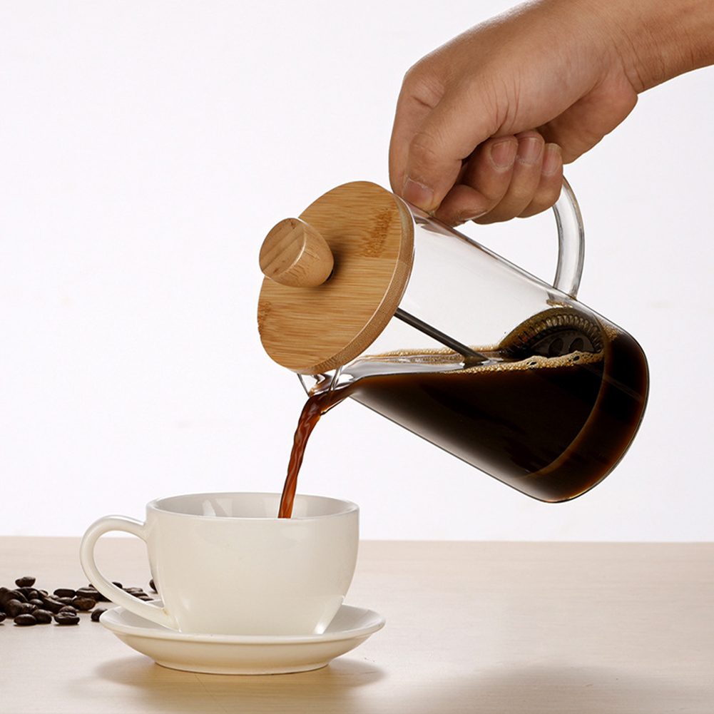 Coffee Tea Pots - Versatile Home French Filter Press Pot