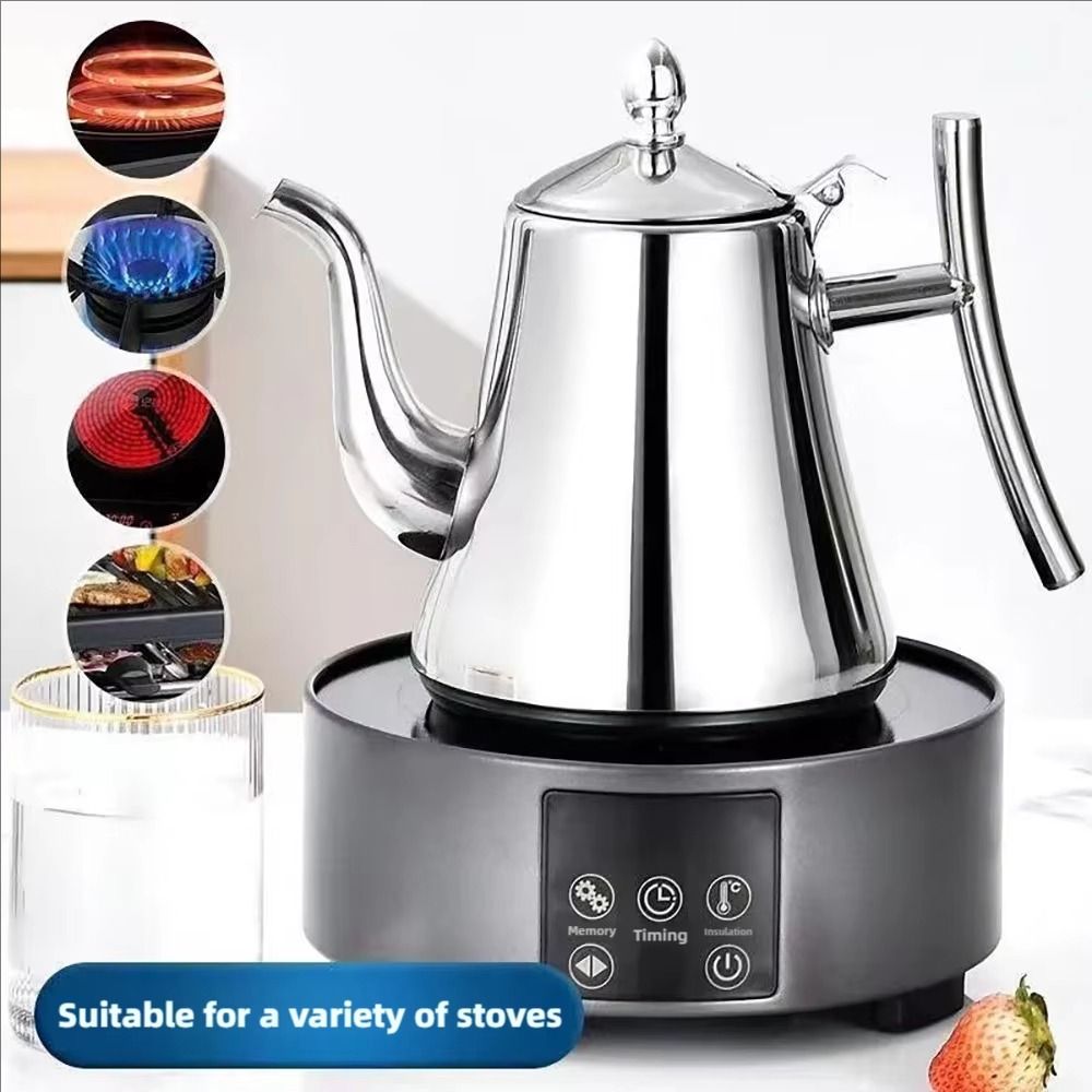 Coffee Tea Uses - Removable Tea Pot With Filter Thickened