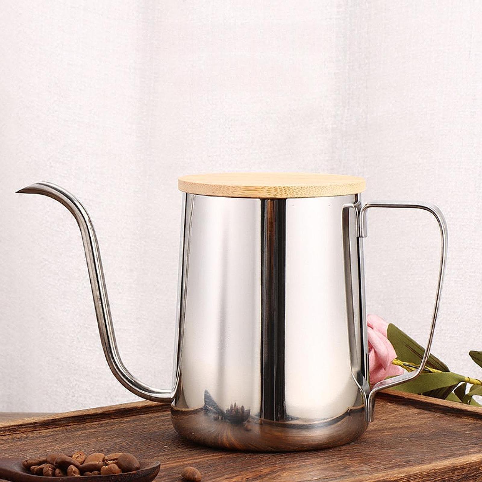 Coffee Tea Pots - Pour over Kettle Camping Coffee Pot