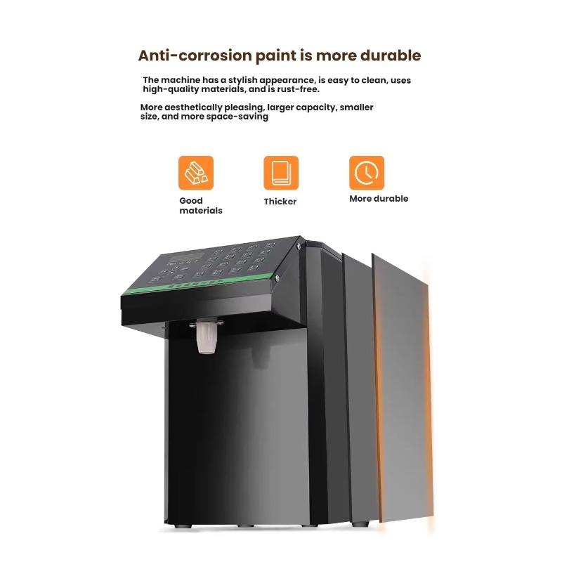 Commercial Automatic Sugar Syr - Coffee Tea Shop review and price