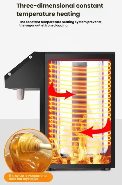 Commercial Automatic Sugar Syr - Coffee Tea Shop review and price