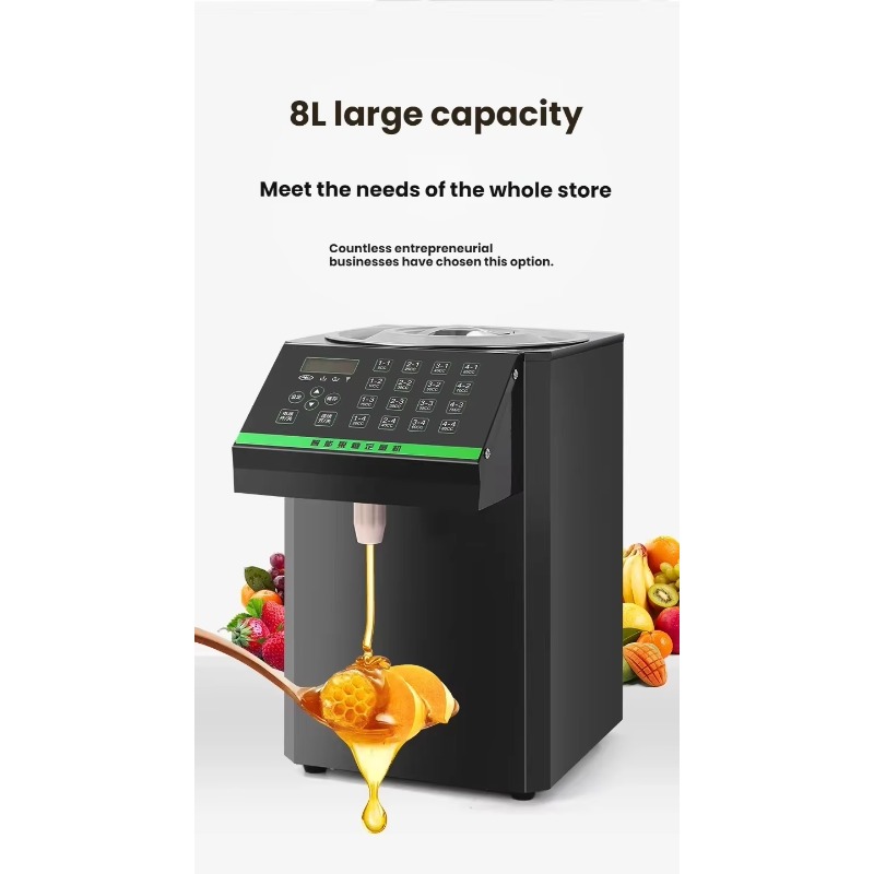 Commercial Automatic Sugar Syr - Coffee Tea Shop review and price