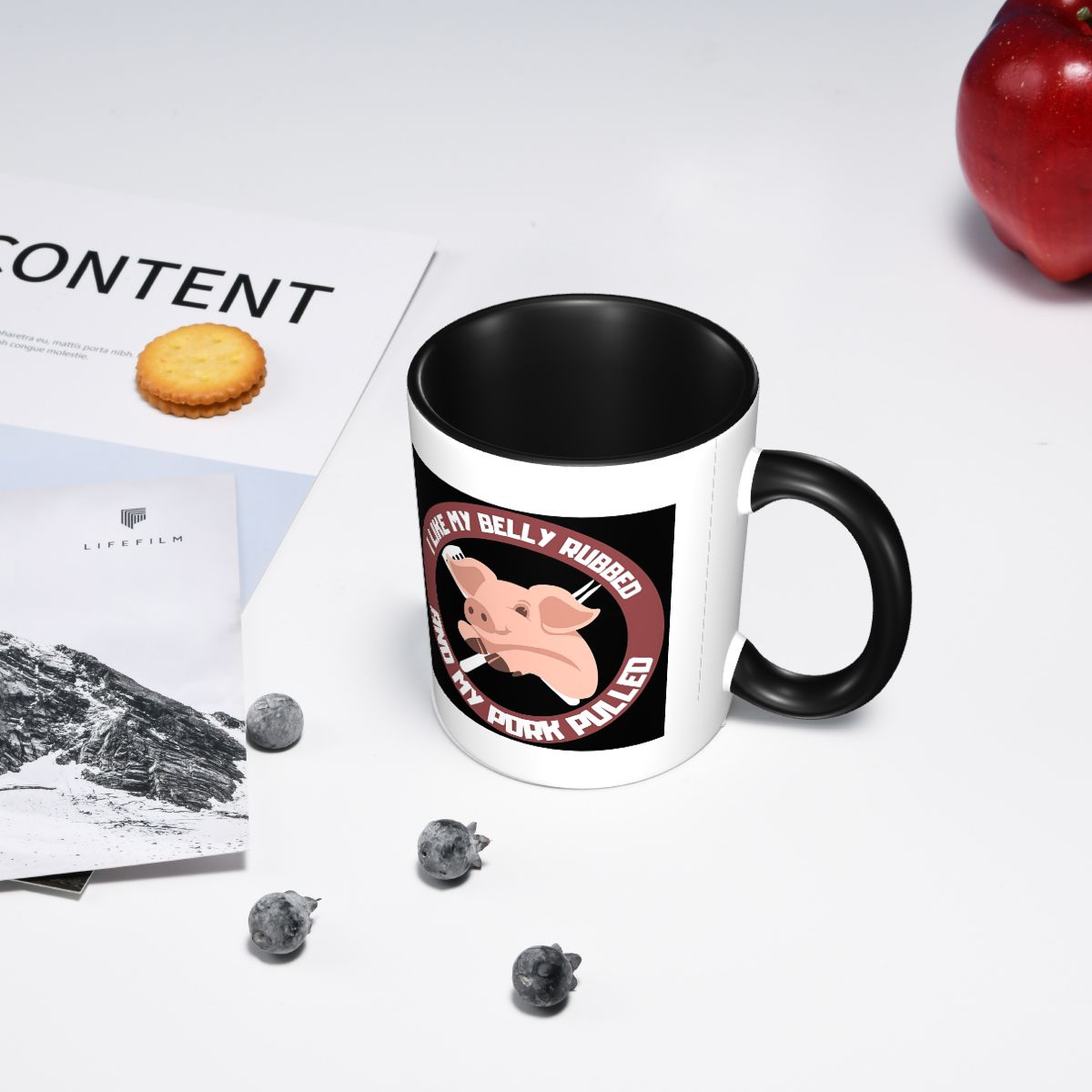 Pig Grilling Master I Like My  - Coffee Tea Like review and price
