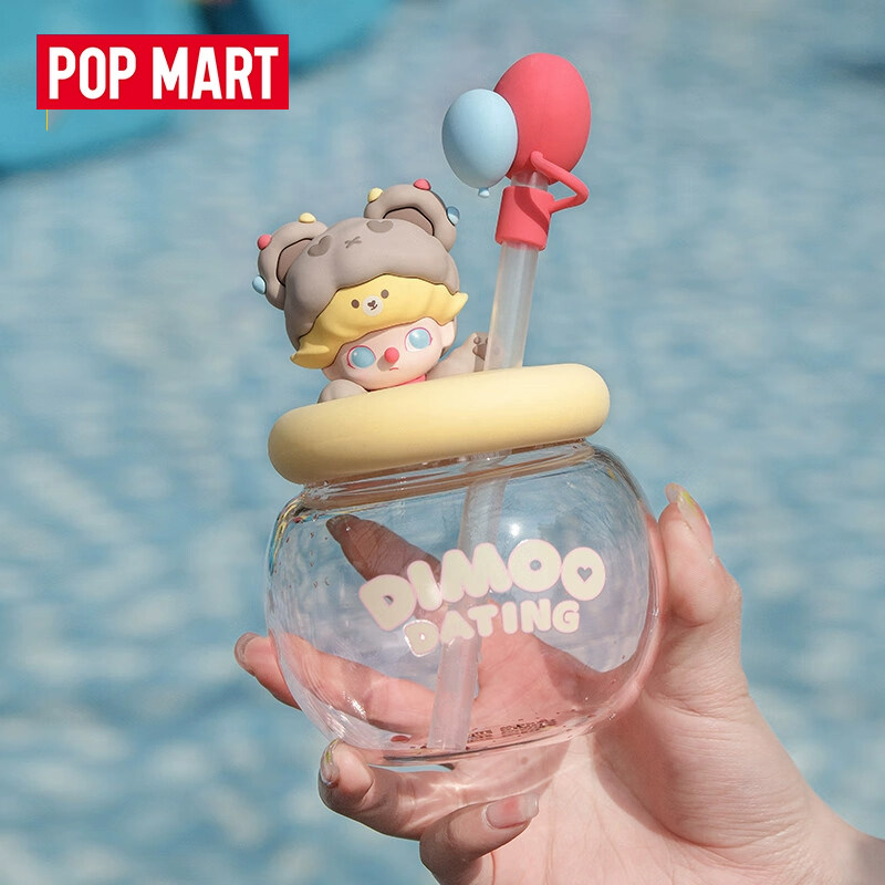 POP MART DIMOO CRYBABY Lububu  - Coffee Tea Shop review and price