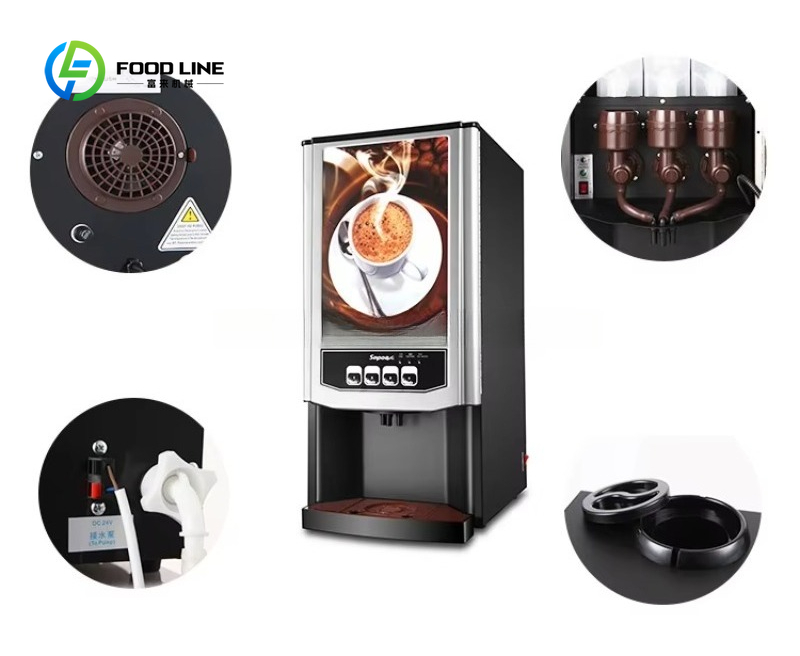 Customized size Small automati - Coffee Karak Tea review and price