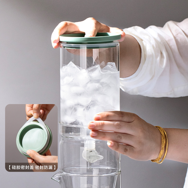 Ice Drip Coffee Pot New High B - Coffee Tea Pots review and price