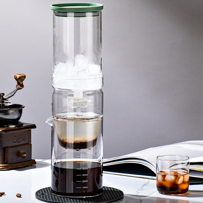 Ice Drip Coffee Pot New High B - Coffee Tea Pots review and price