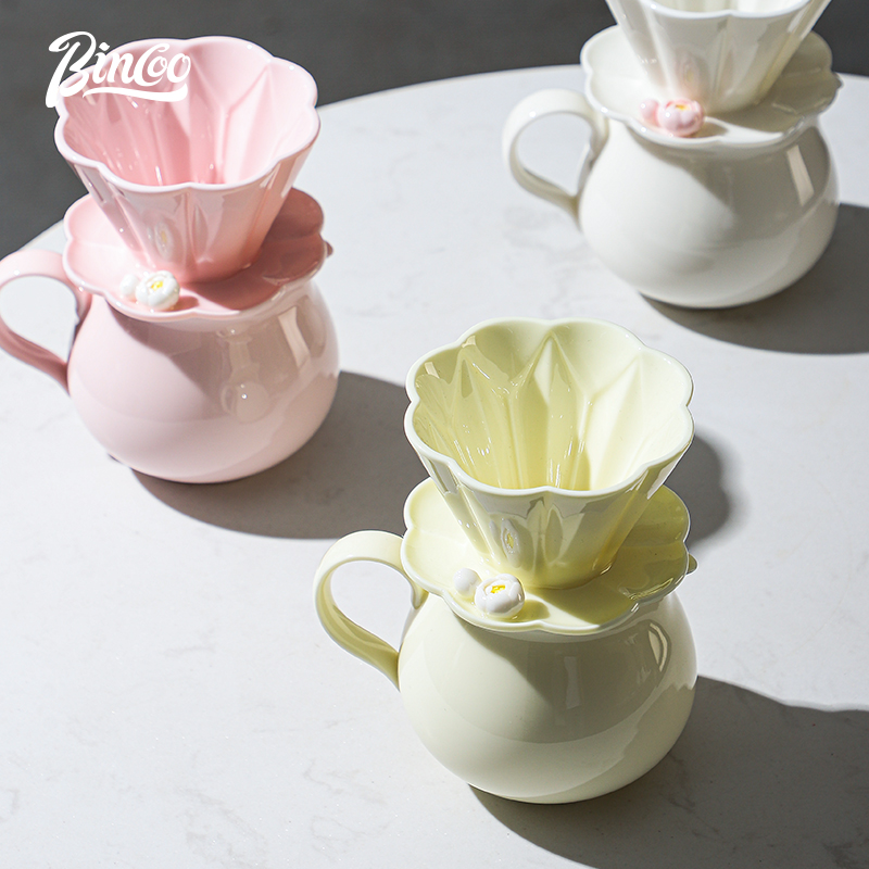 Bincoo-Ceramic Hand Brewing Po - Coffee Tea Pots review and price