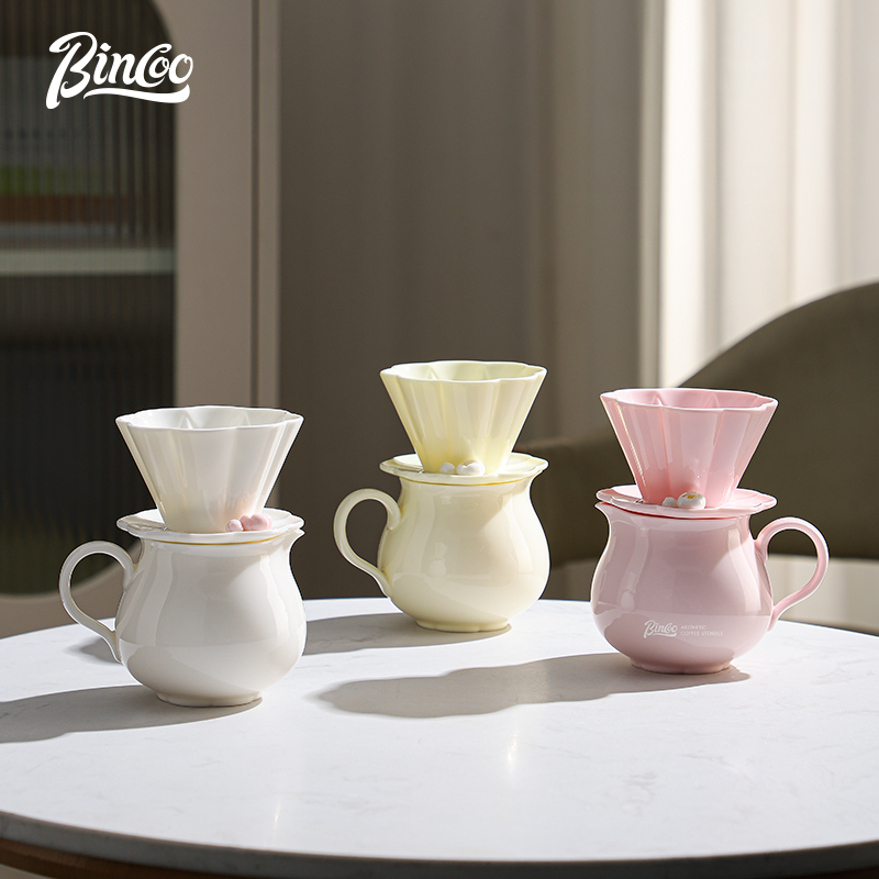 Bincoo-Ceramic Hand Brewing Po - Coffee Tea Pots review and price