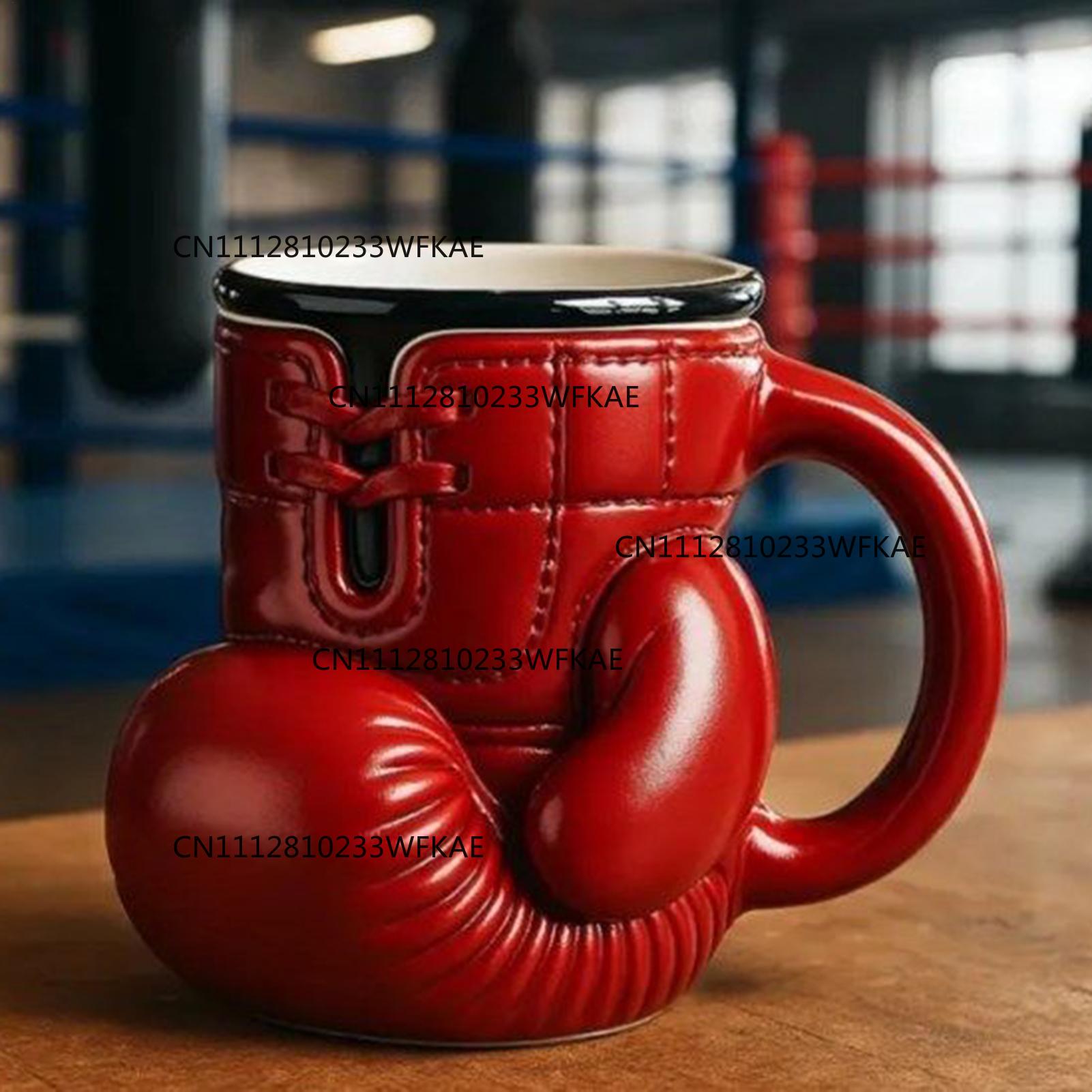Small Boxing Glove Mug Novelty - Coffee Tea Drinks review and price