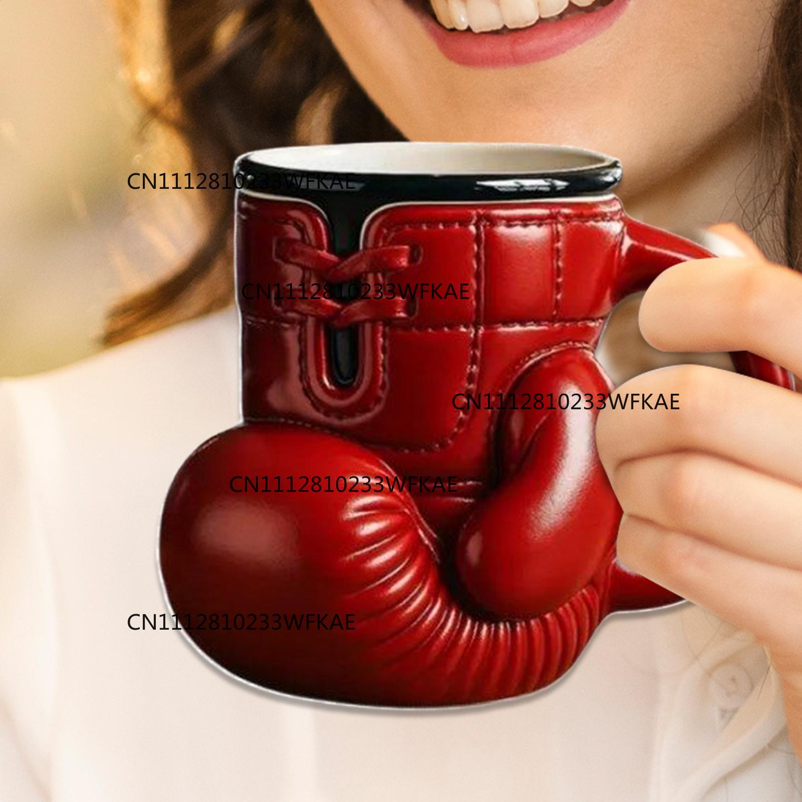 Small Boxing Glove Mug Novelty - Coffee Tea Drinks review and price