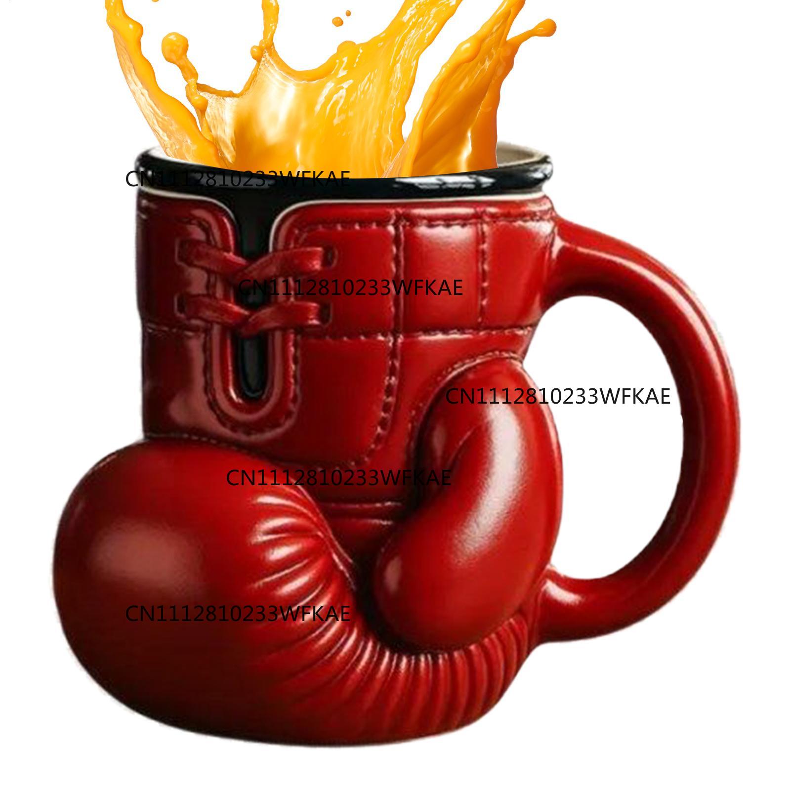 Small Boxing Glove Mug Novelty - Coffee Tea Drinks review and price