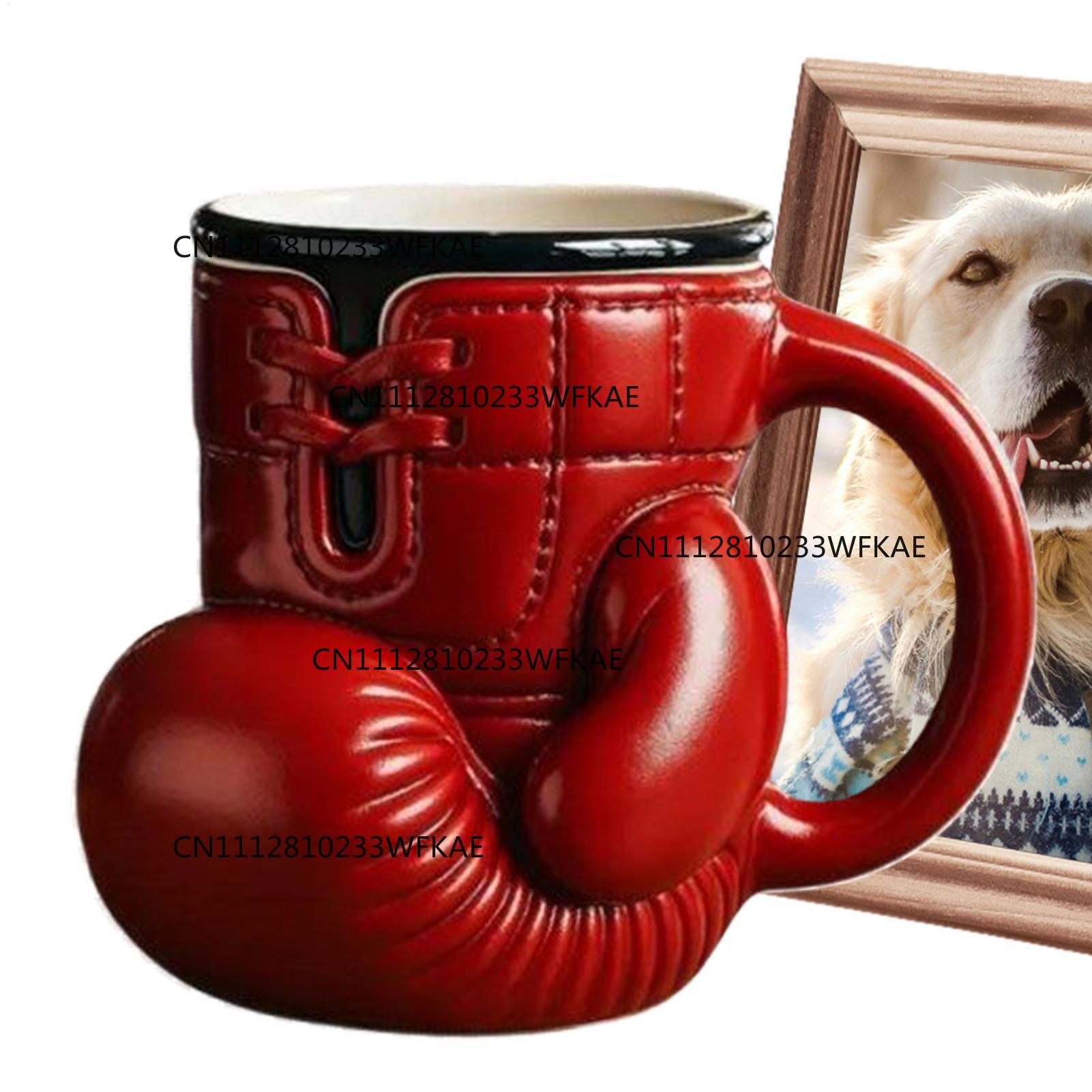 Small Boxing Glove Mug Novelty - Coffee Tea Drinks review and price