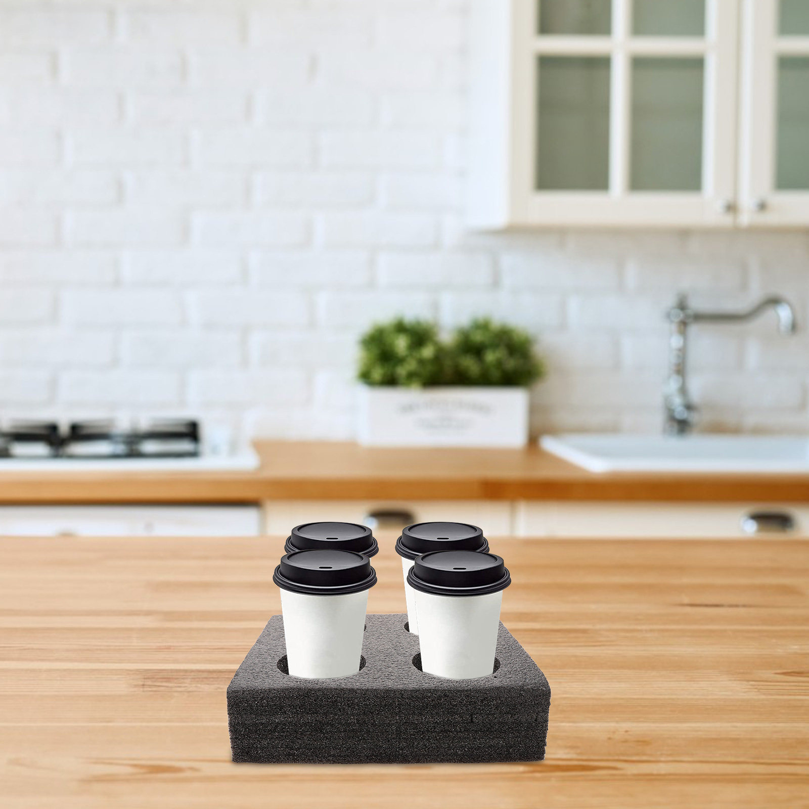 Multi-Hole Cup Carrier Tray fo - Coffee Tea Drinks review and price
