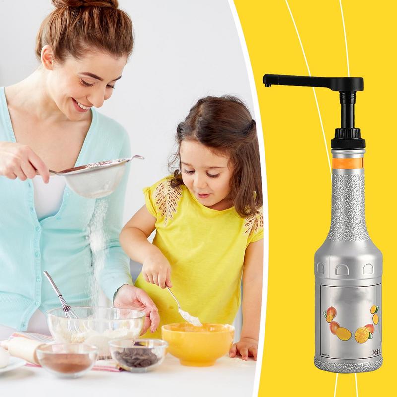 Syrup Pump For Drinks Multifun - Coffee Tea Drinks review and price