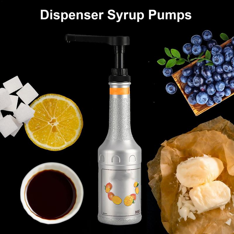 Syrup Pump For Drinks Multifun - Coffee Tea Drinks review and price