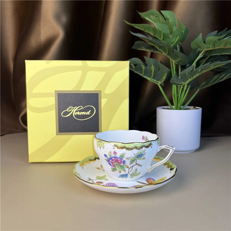 Flower Basket Coffee Cup and S - Coffee Tea Gift Basket review and price