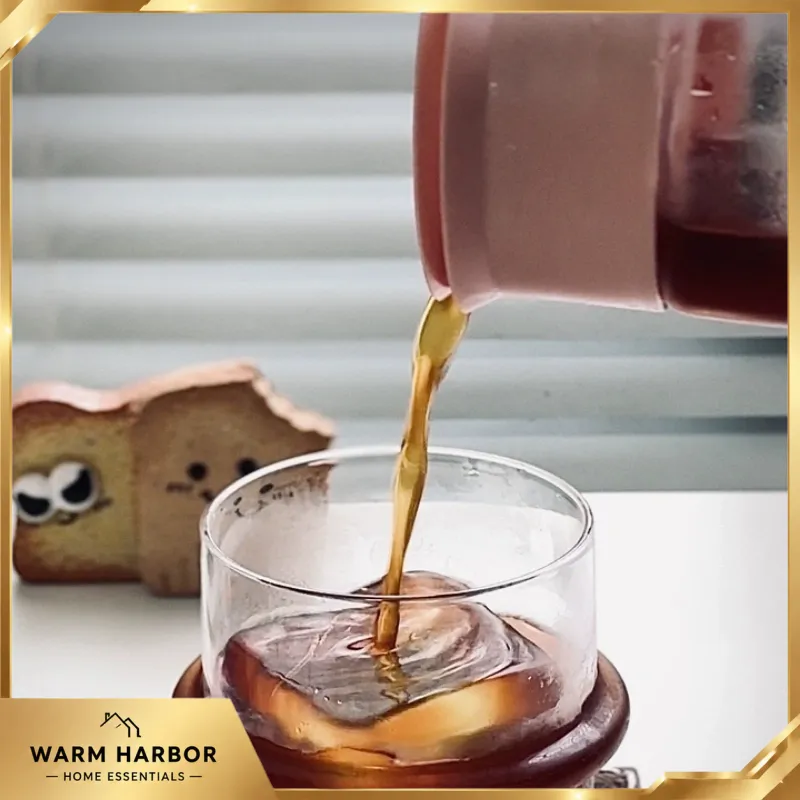 Hero Fanjing Glass Cold Brew C - Coffee Tea Pots review and price