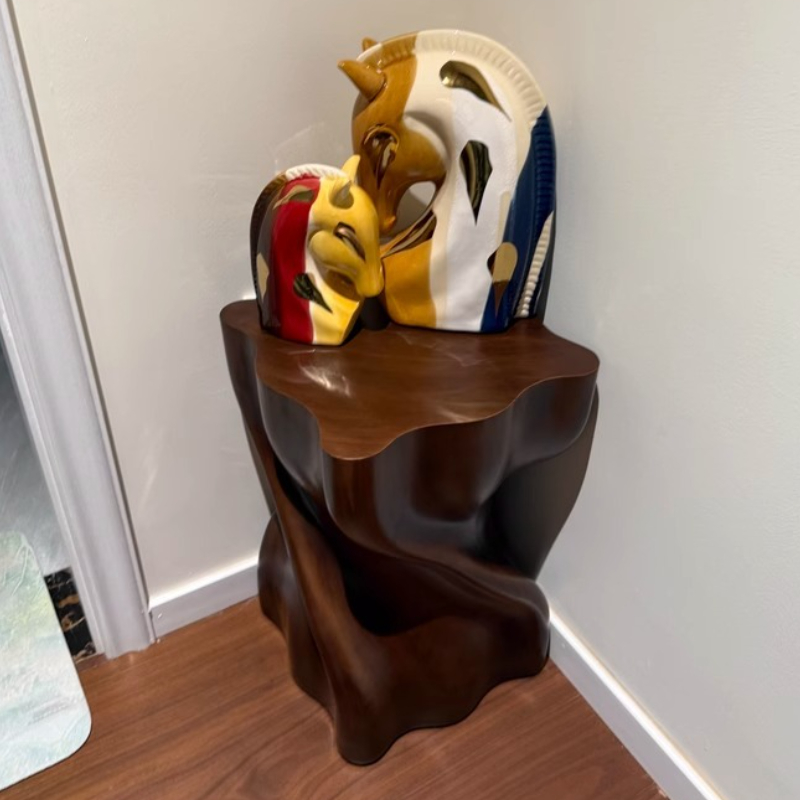 Wooden Coffee Table Simple Cre - Coffee Tea Lounge review and price