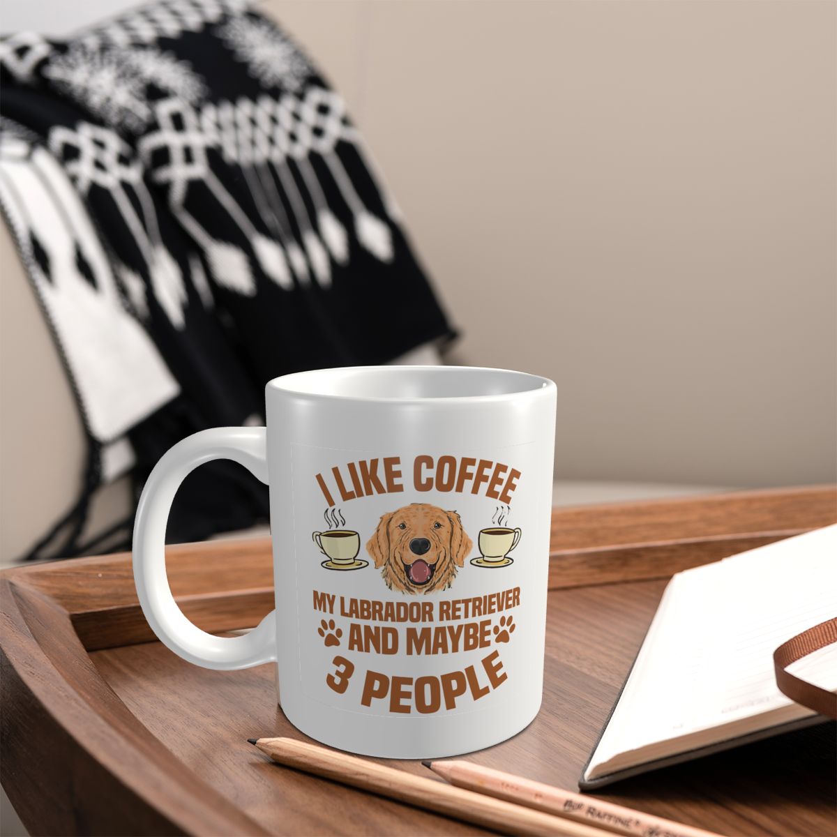 Mark Cup Mug Labrador Retrieve - Coffee Tea Like review and price