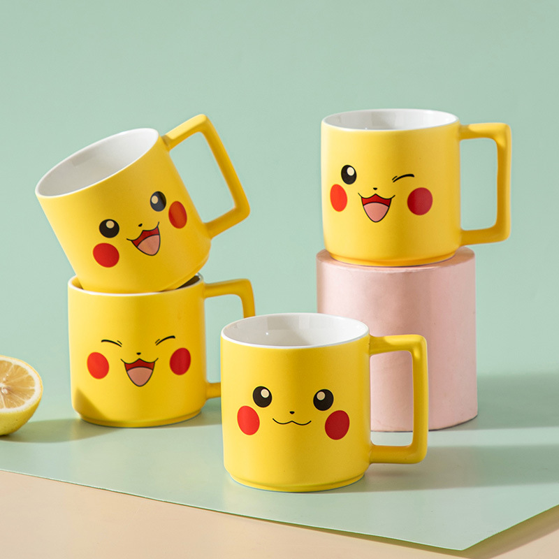 New Cartoon Pokemon Pikachu Mu - Coffee Tea Shop review and price