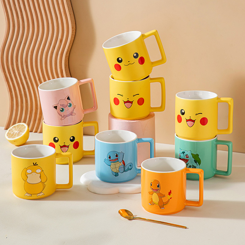 New Cartoon Pokemon Pikachu Mu - Coffee Tea Shop review and price