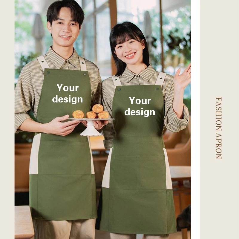 Waterproof Apron Customized Lo - Coffee Tea Logo review and price
