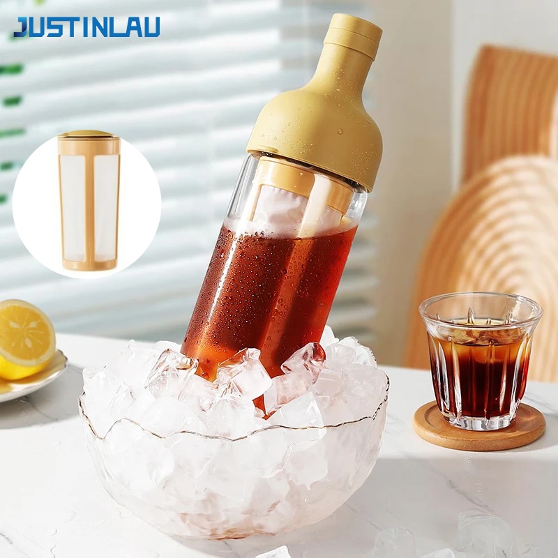 JUSTINLAU 1L Cold Brew Coffee  - Coffee Tea Pots review and price