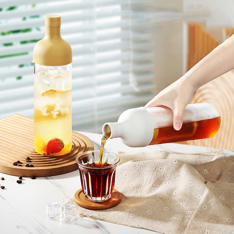 JUSTINLAU 1L Cold Brew Coffee  - Coffee Tea Pots review and price