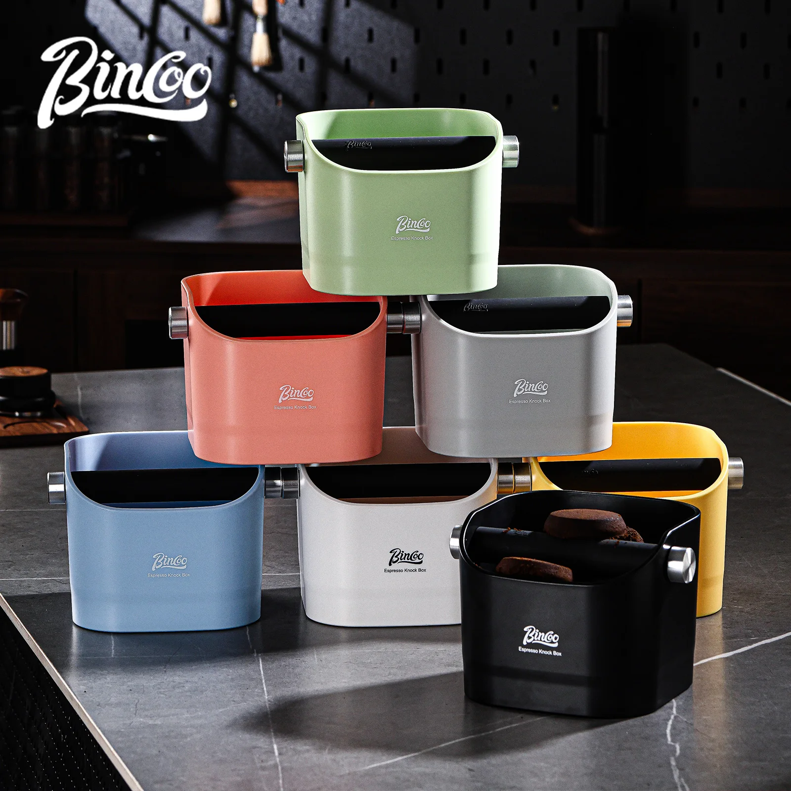 Bincoo Coffee Knock Box 0.8L E - Coffee Tea Shop review and price
