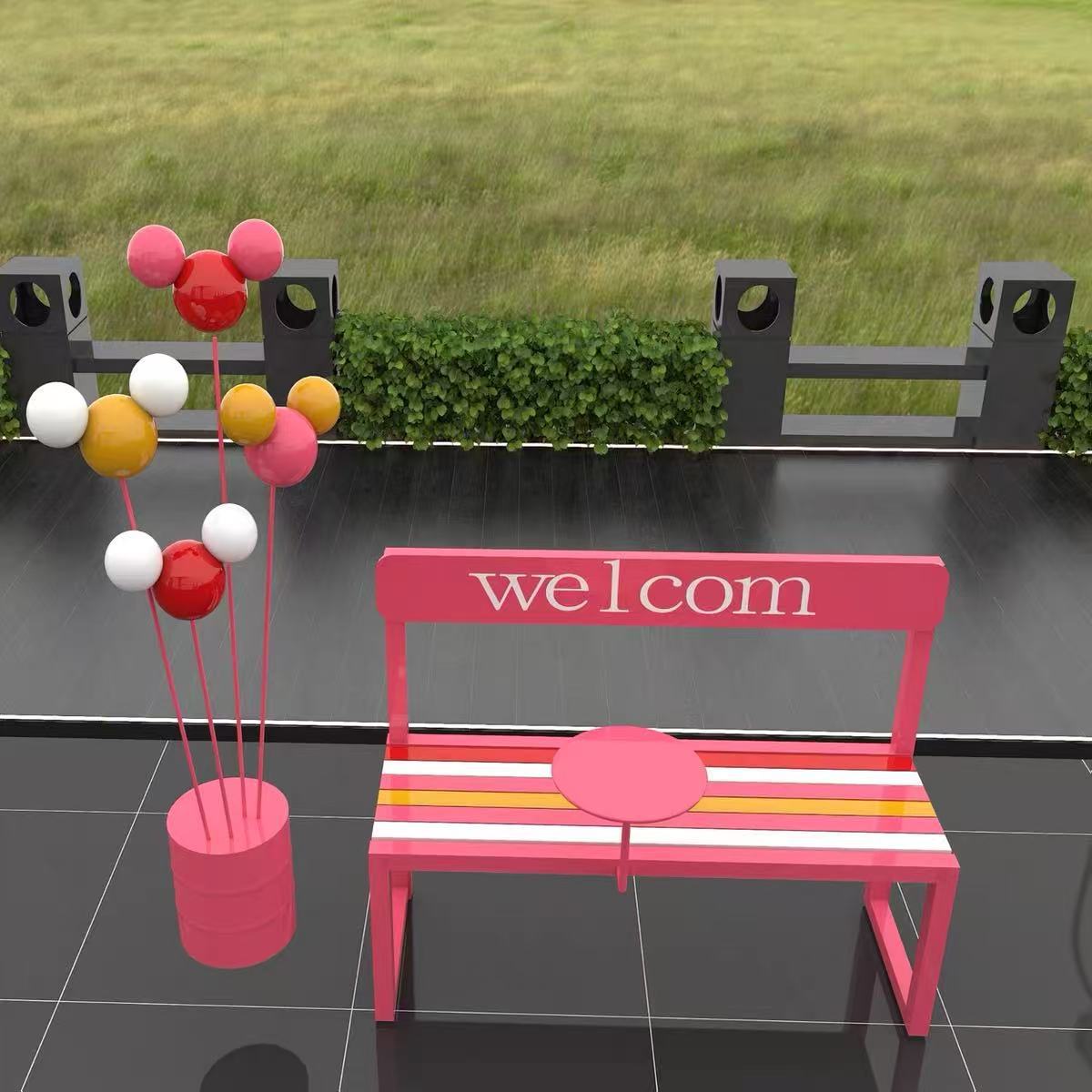 Outdoor design sense park milk - Coffee Tea Lounge review and price