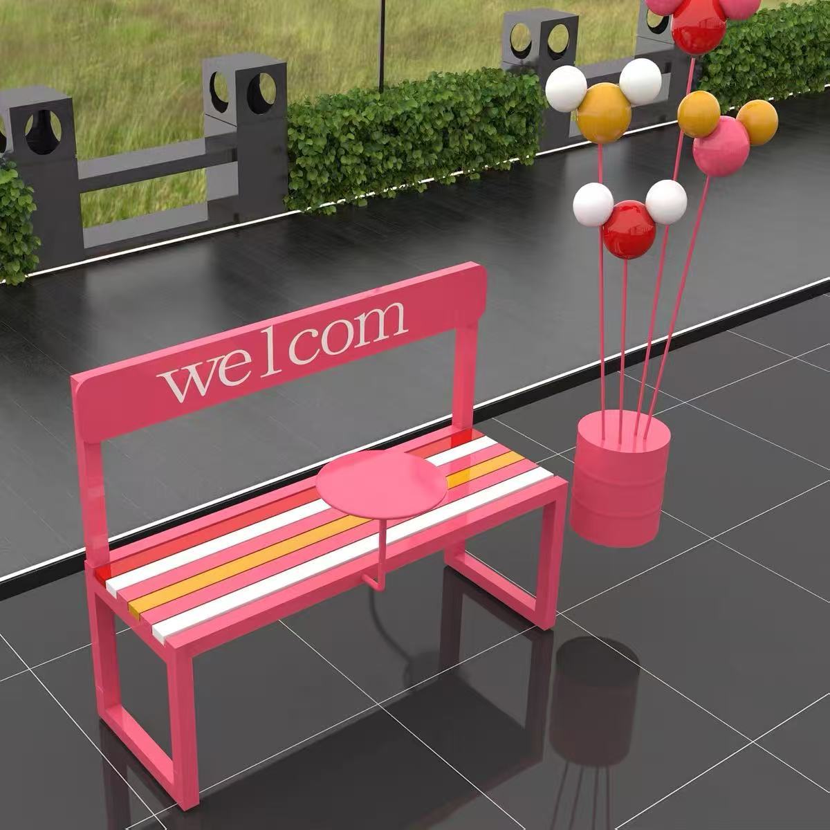 Outdoor design sense park milk - Coffee Tea Lounge review and price