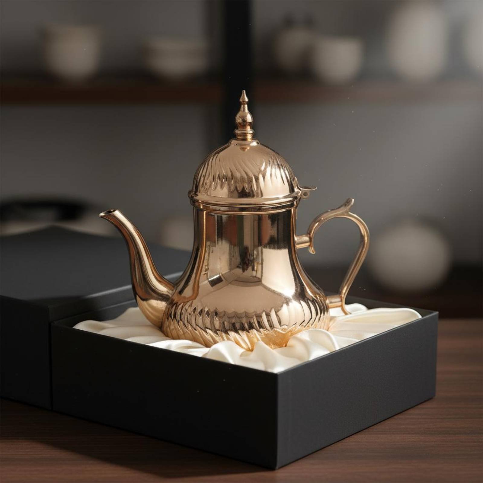 Middle Eastern Dallah Mirror P - Coffee Tea Pots review and price