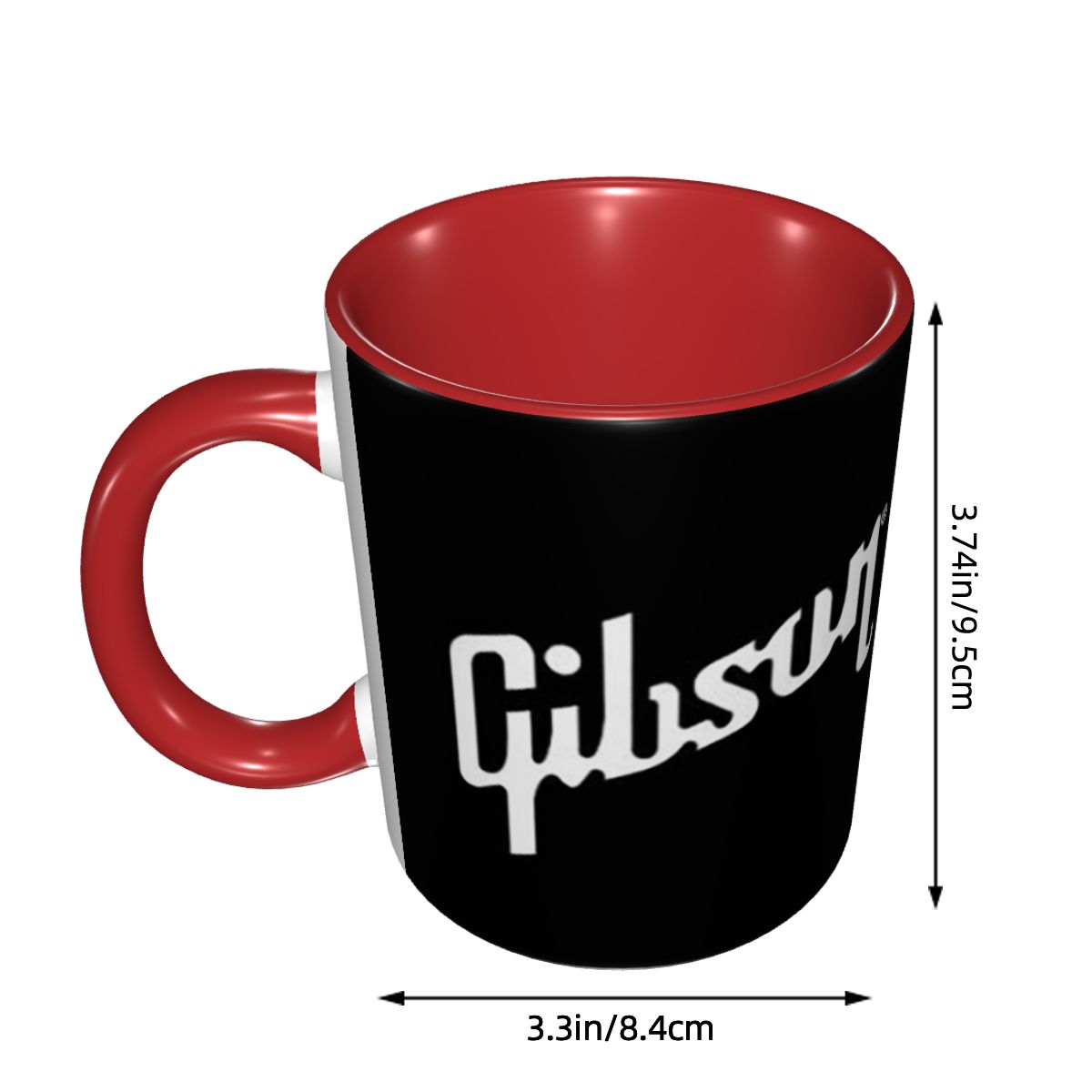 Guitar Gibson Logo Mug Funny C - Coffee Tea Logo review and price