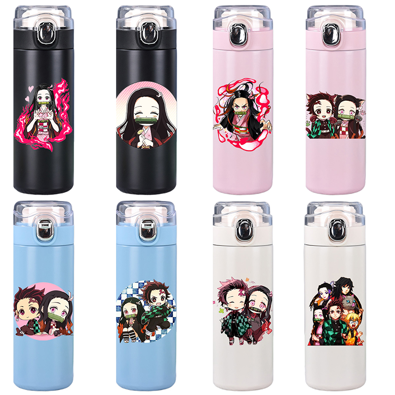 Anime Demon Slayer Printed 400 - Coffee Tea Shop review and price