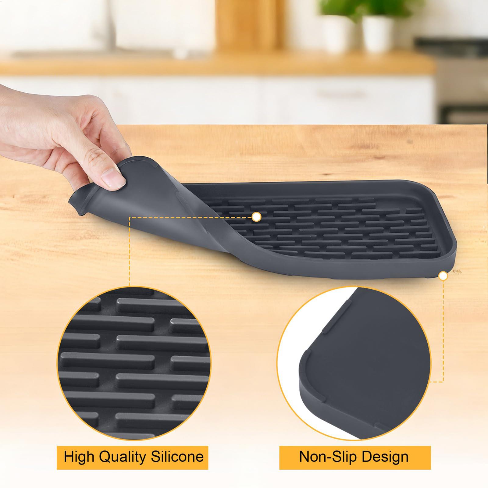 Silicone Drip Tray Non Slip Wa - Coffee Tea Uses review and price