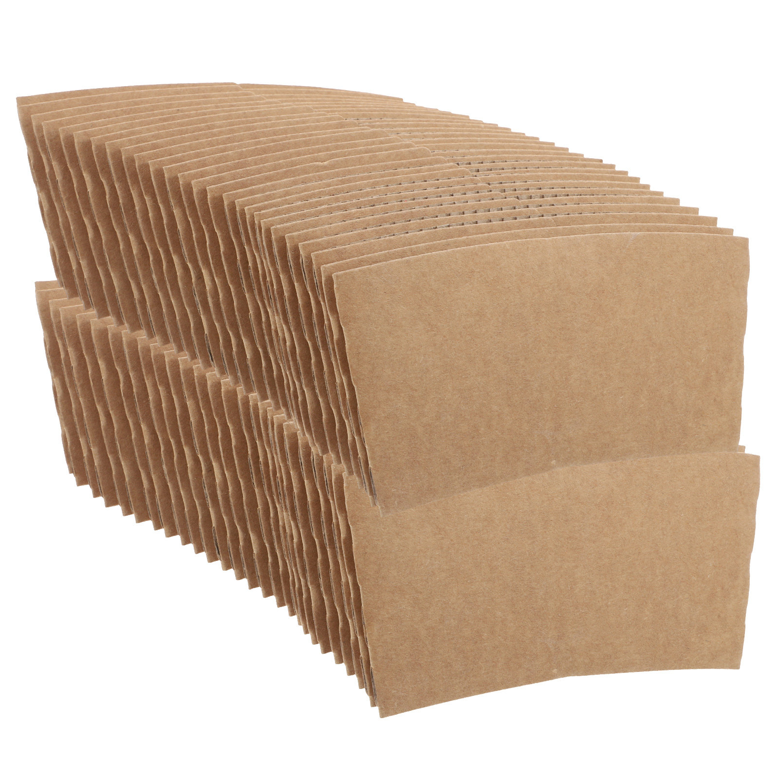 100Pcs White Kraft Coffee Cup  - Coffee Tea Uses review and price