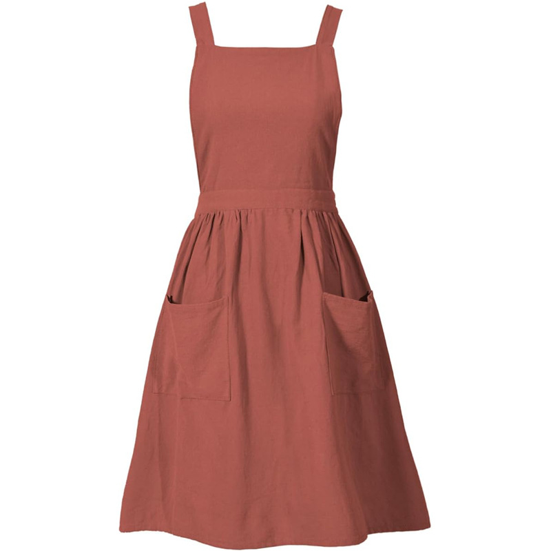 Canvas apron made of cotton su - Coffee Tea Shop review and price