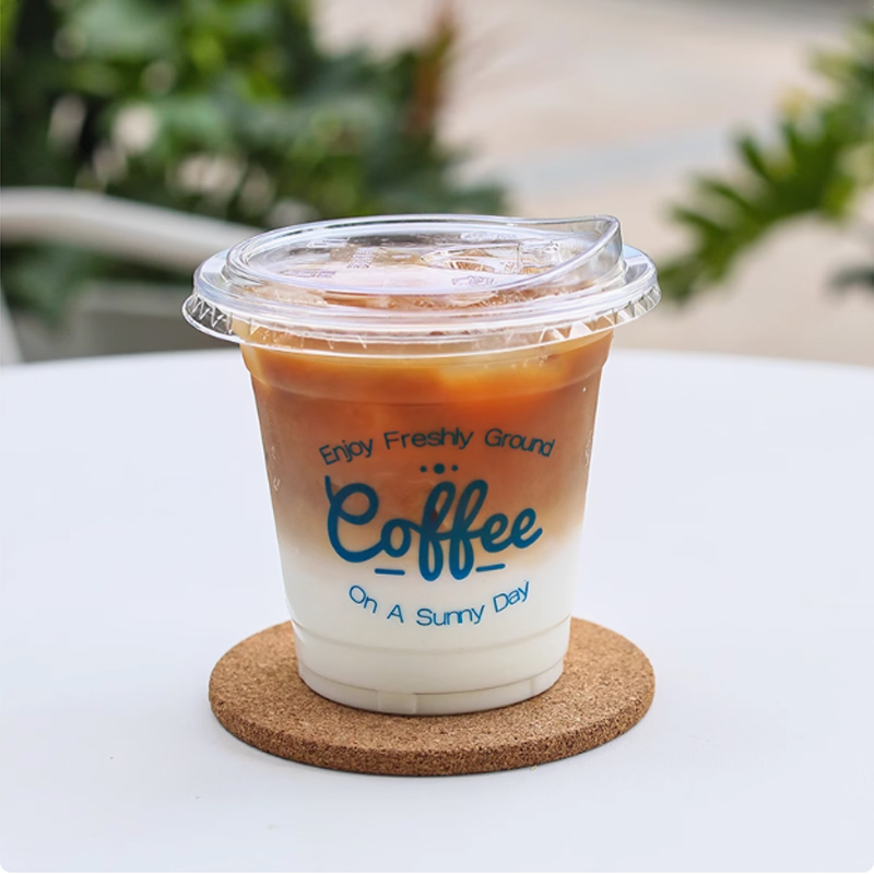 Plastic Cup Customized Logo Y  - Coffee Tea Logo review and price