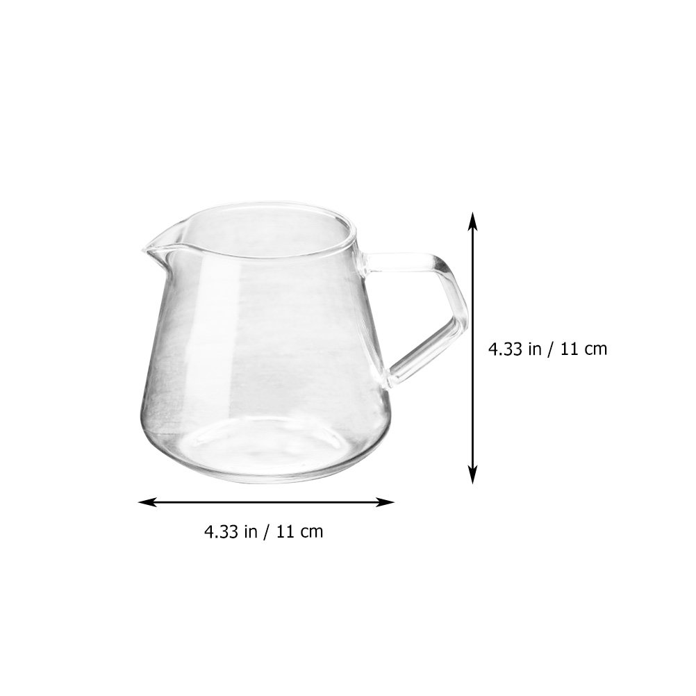 1Pcs 650Ml High Clarity Glass  - Coffee Tea Drinks review and price
