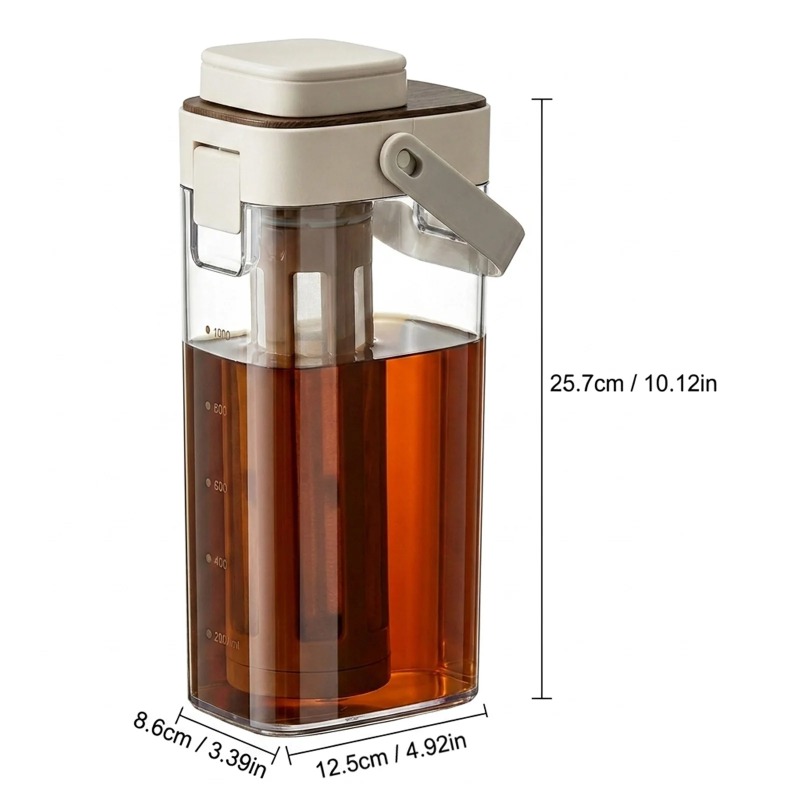 Cold Brew Coffee Pitcher Leak  - Coffee Tea Pots review and price