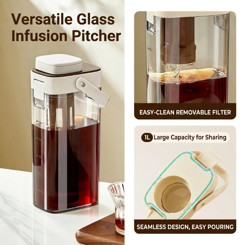 Cold Brew Coffee Pitcher Leak  - Coffee Tea Pots review and price