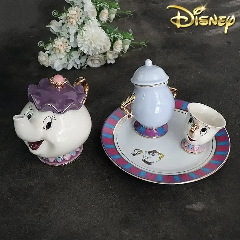 Hot Teapot Cartoon Beauty And  - Coffee Tea Shop review and price