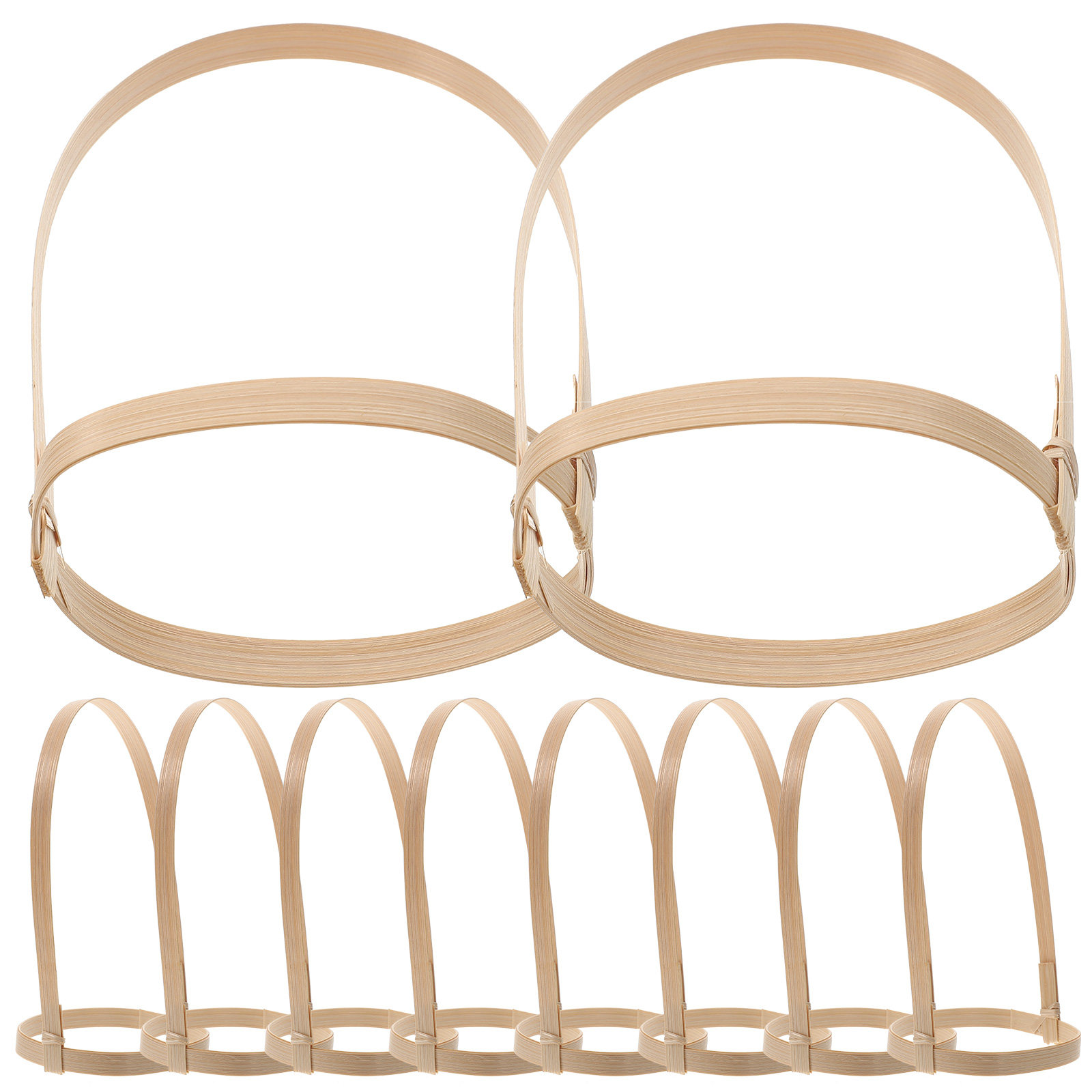 10Pcs Bamboo Drink Carrier Cof - Coffee Tea Drinks review and price