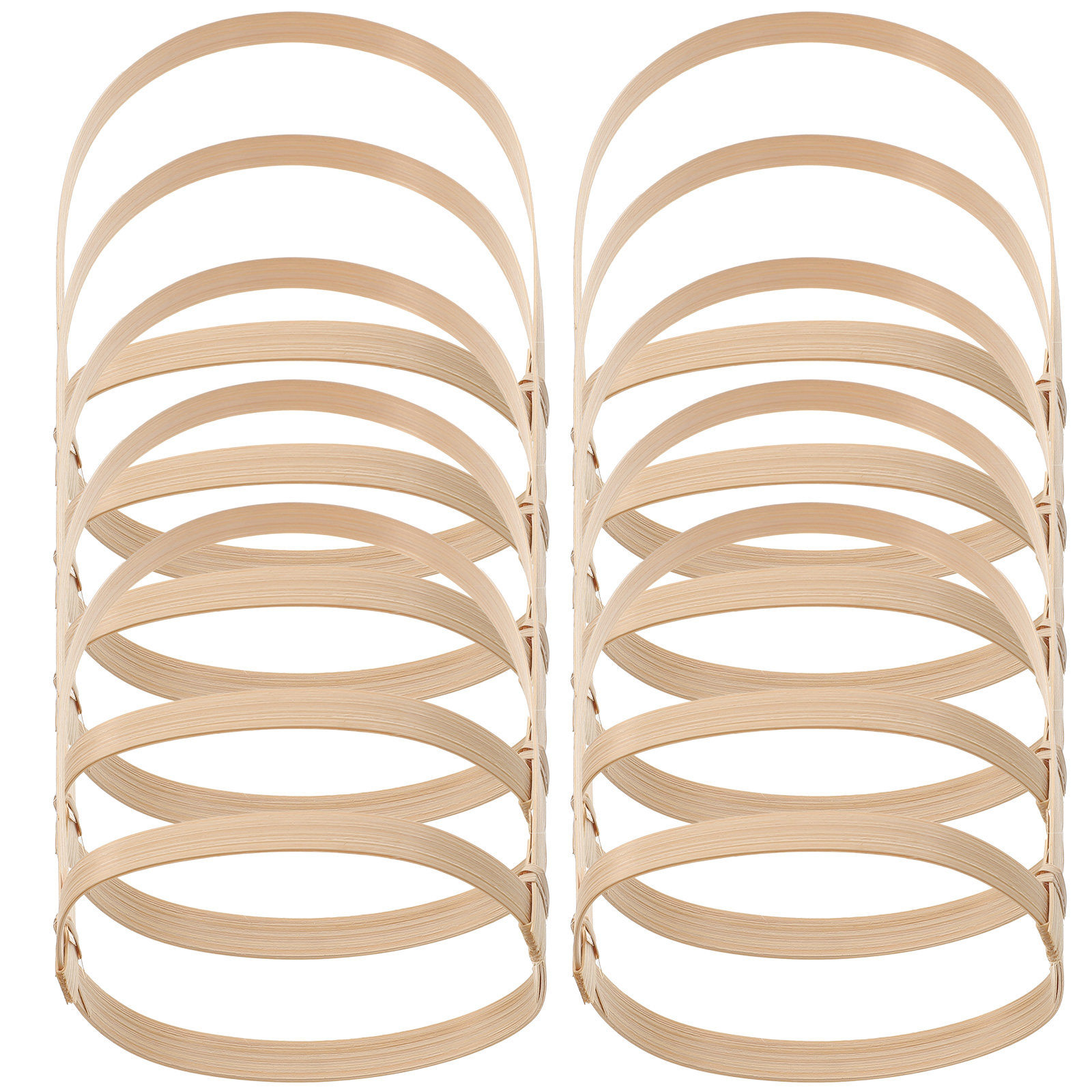 10Pcs Bamboo Drink Carrier Cof - Coffee Tea Drinks review and price